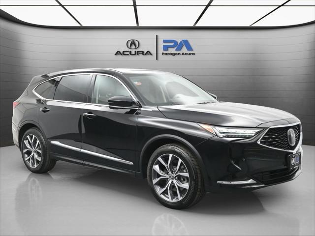 used 2024 Acura MDX car, priced at $48,500
