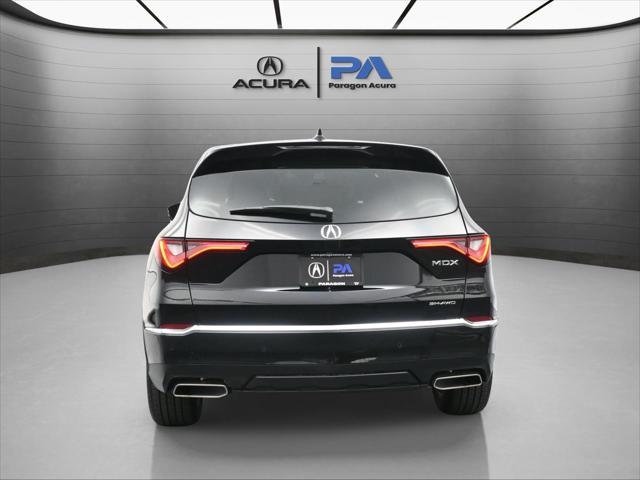 used 2024 Acura MDX car, priced at $48,500