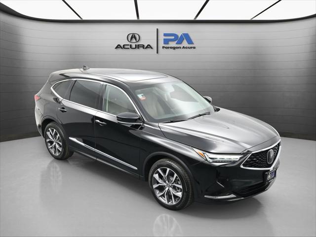 used 2024 Acura MDX car, priced at $48,500