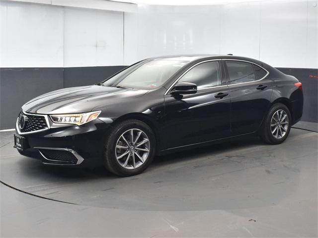 used 2020 Acura TLX car, priced at $24,800