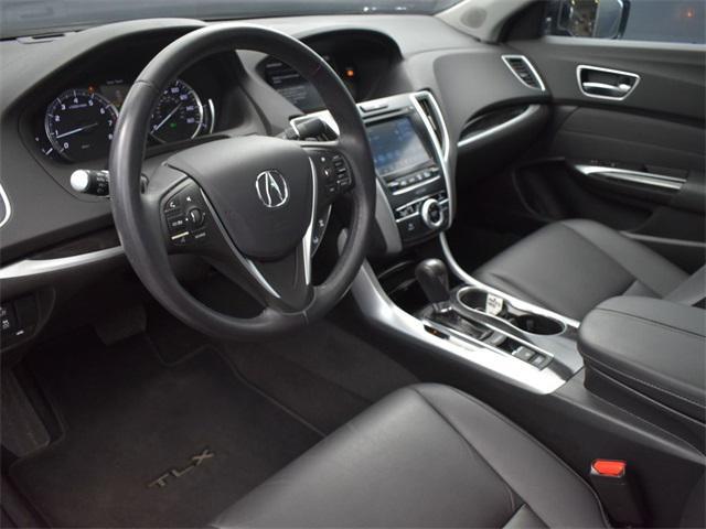 used 2020 Acura TLX car, priced at $24,800