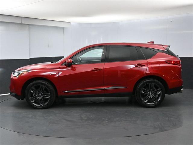 used 2023 Acura RDX car, priced at $34,400