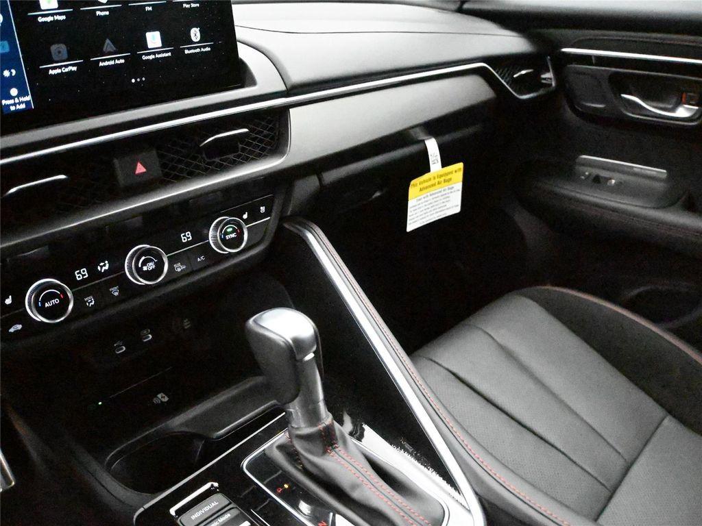 used 2025 Acura ADX car, priced at $39,000