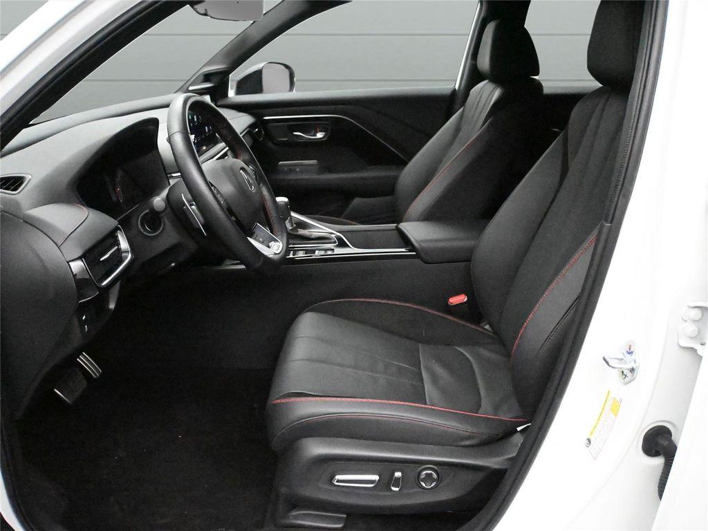 used 2025 Acura ADX car, priced at $39,000