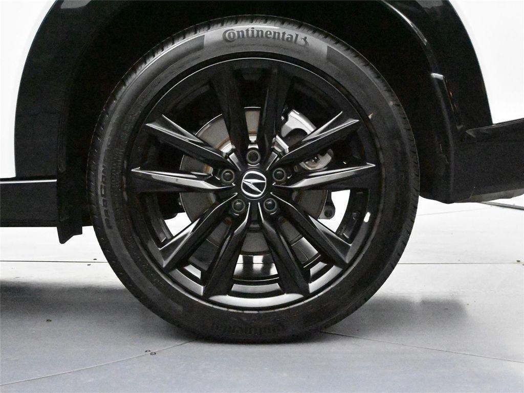 used 2025 Acura ADX car, priced at $39,000