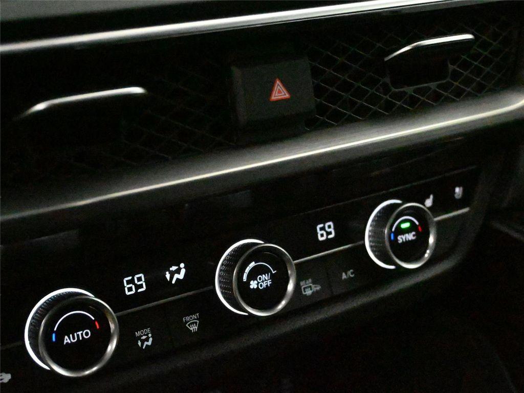 used 2025 Acura ADX car, priced at $39,000