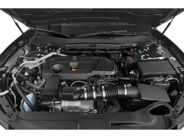 new 2025 Acura TLX car, priced at $51,195