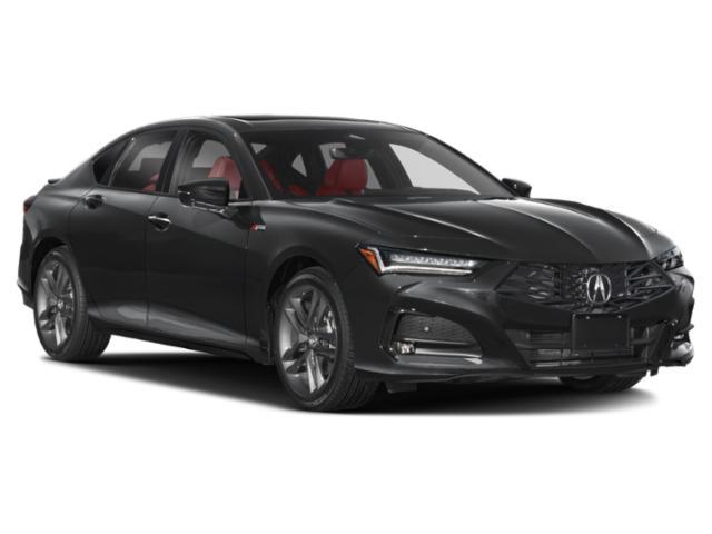 new 2025 Acura TLX car, priced at $51,195