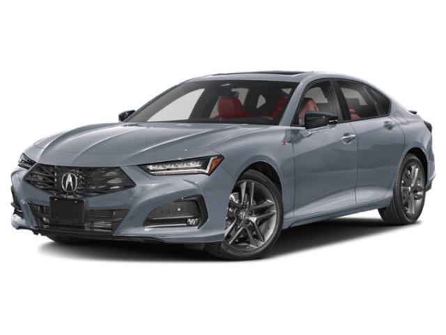 new 2025 Acura TLX car, priced at $51,195