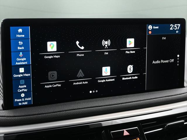 used 2025 Acura MDX car, priced at $46,700