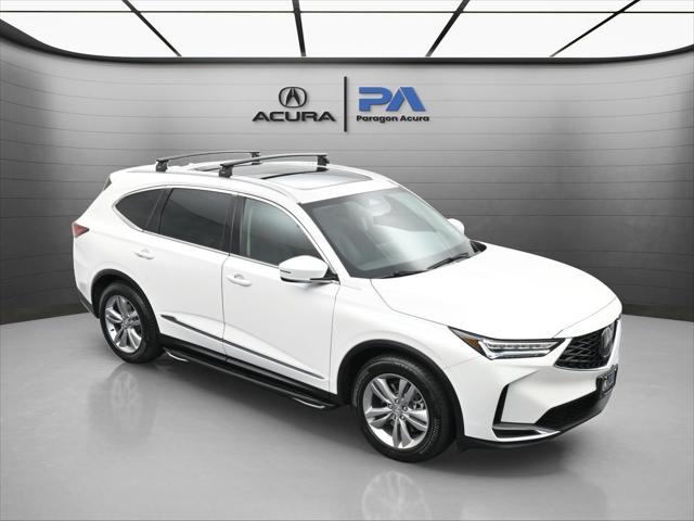 used 2025 Acura MDX car, priced at $46,700