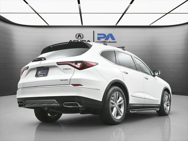 used 2025 Acura MDX car, priced at $46,700