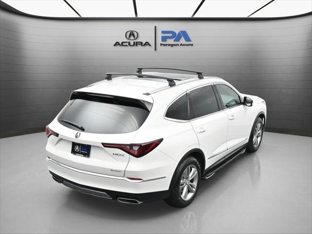 used 2025 Acura MDX car, priced at $46,700