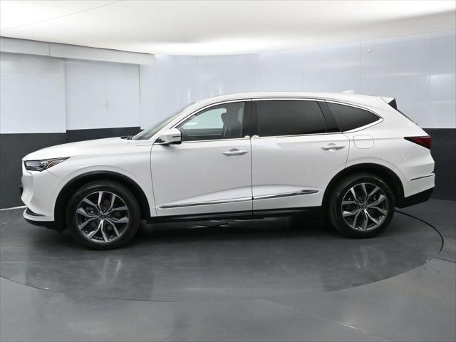 used 2023 Acura MDX car, priced at $39,700