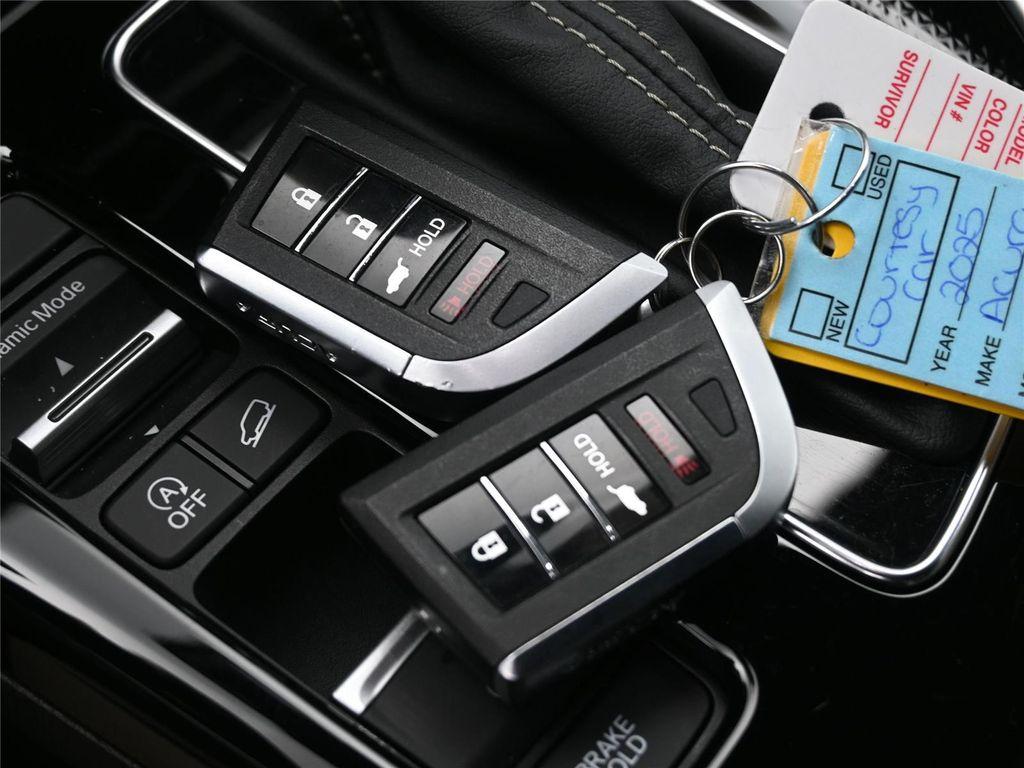 used 2025 Acura ADX car, priced at $34,000