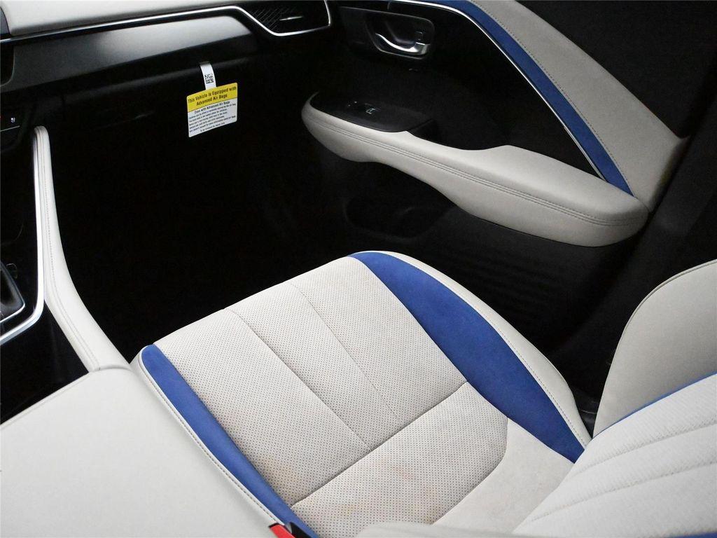 used 2025 Acura ADX car, priced at $34,000