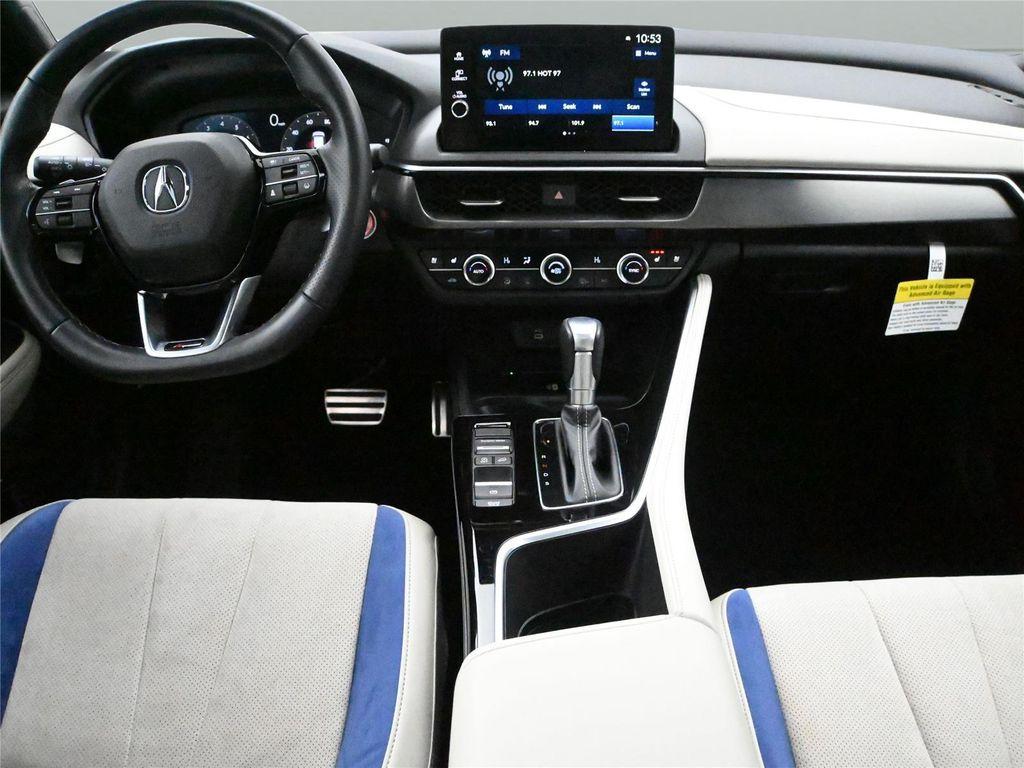 used 2025 Acura ADX car, priced at $34,000