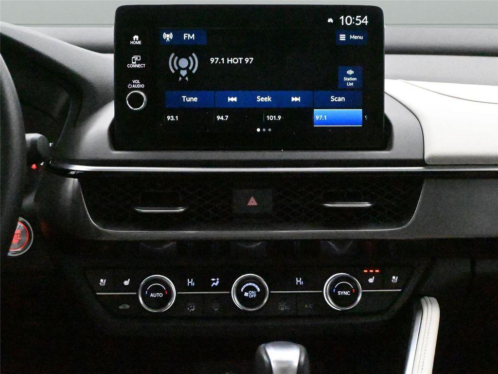 used 2025 Acura ADX car, priced at $34,000