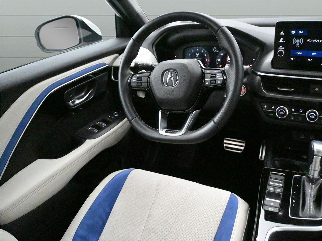 used 2025 Acura ADX car, priced at $34,000