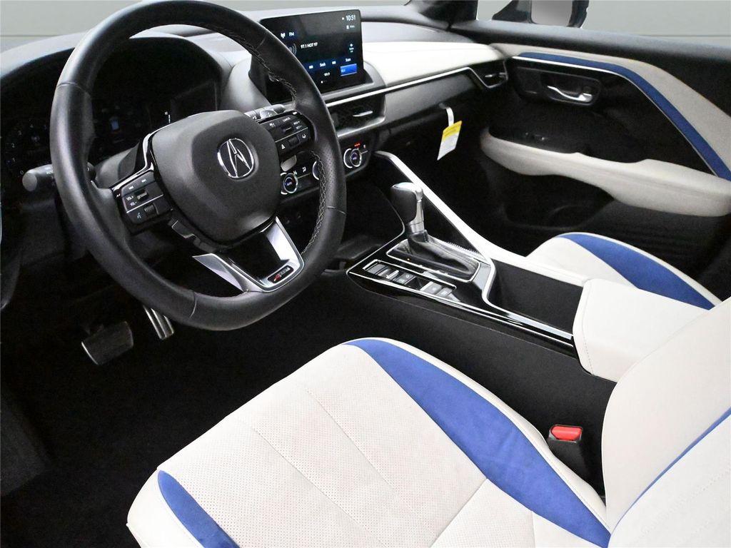 used 2025 Acura ADX car, priced at $34,000