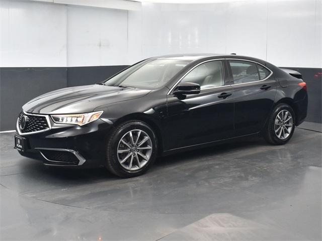 used 2020 Acura TLX car, priced at $21,000