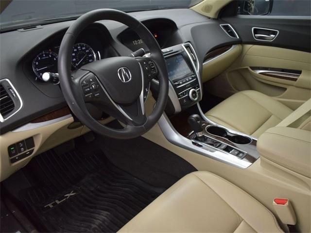 used 2020 Acura TLX car, priced at $23,700