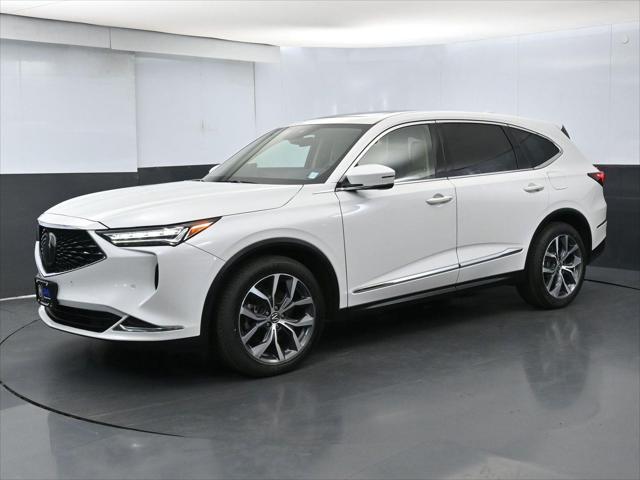 used 2022 Acura MDX car, priced at $34,500