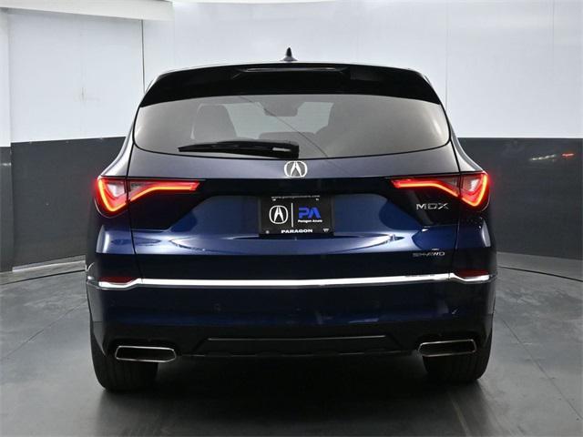 used 2022 Acura MDX car, priced at $36,750