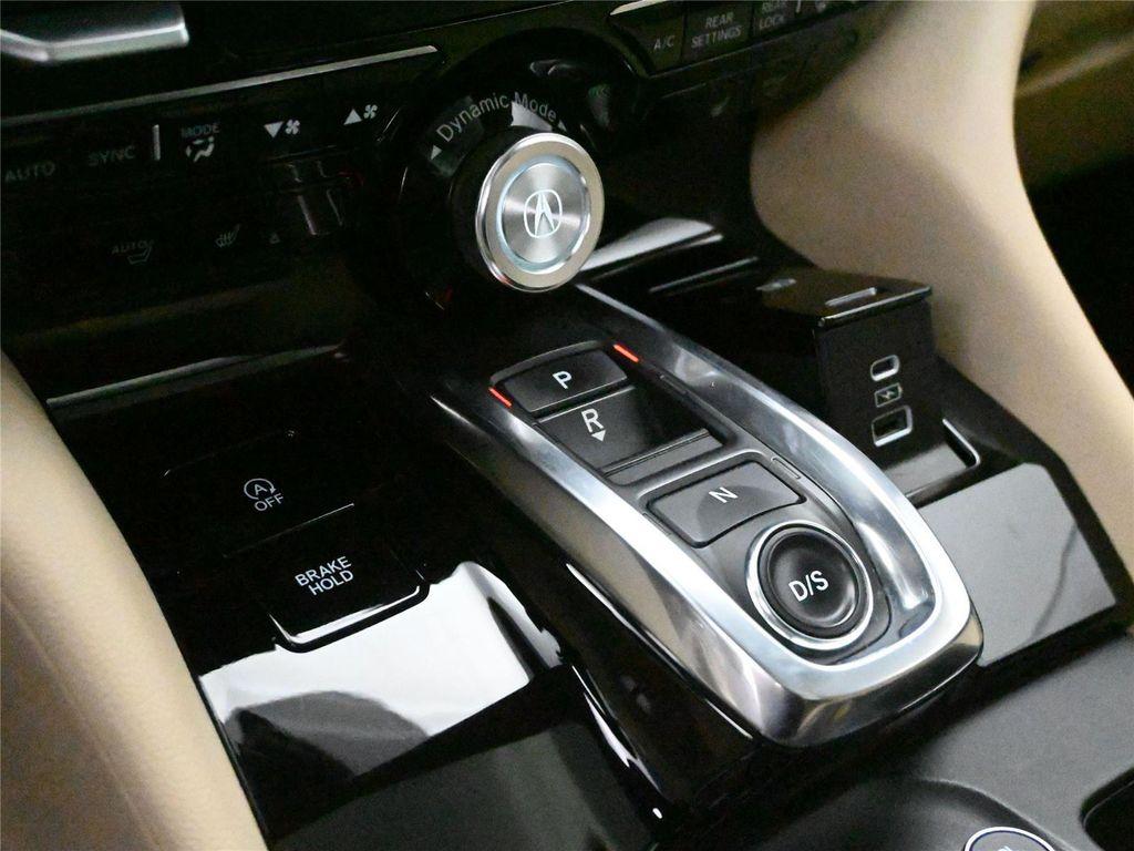 used 2022 Acura MDX car, priced at $33,500