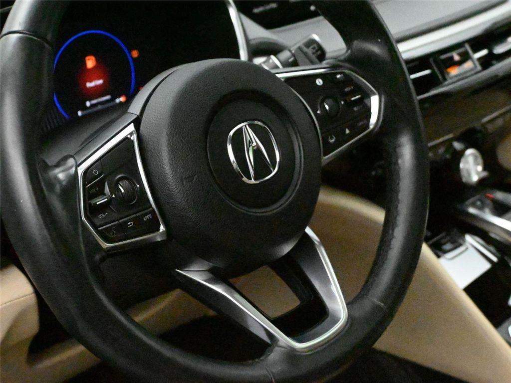 used 2022 Acura MDX car, priced at $33,500