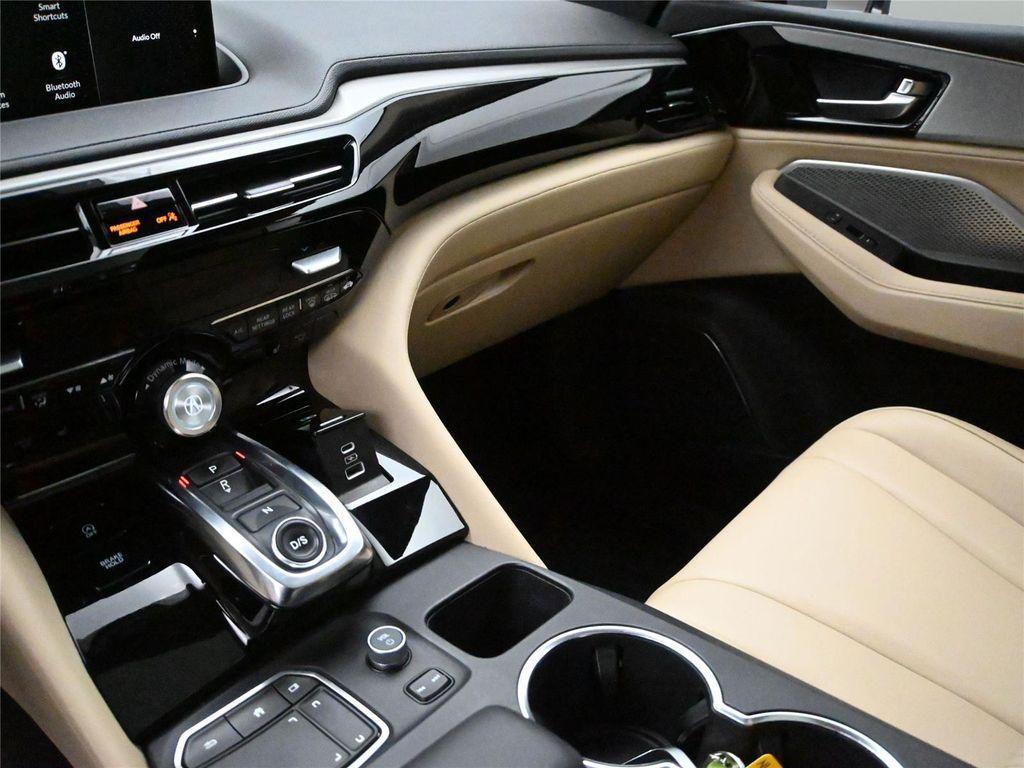 used 2022 Acura MDX car, priced at $33,500