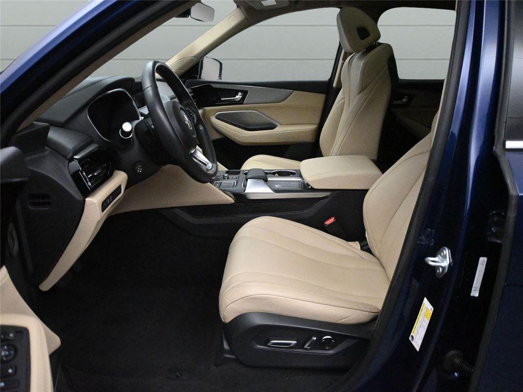 used 2022 Acura MDX car, priced at $33,500