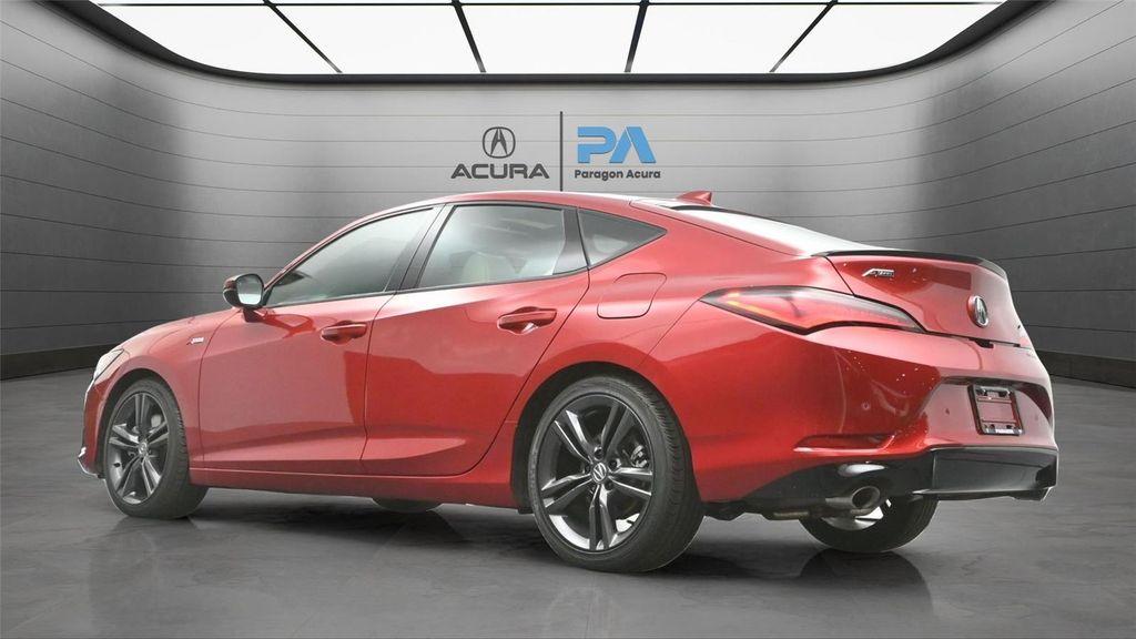used 2025 Acura Integra car, priced at $31,500