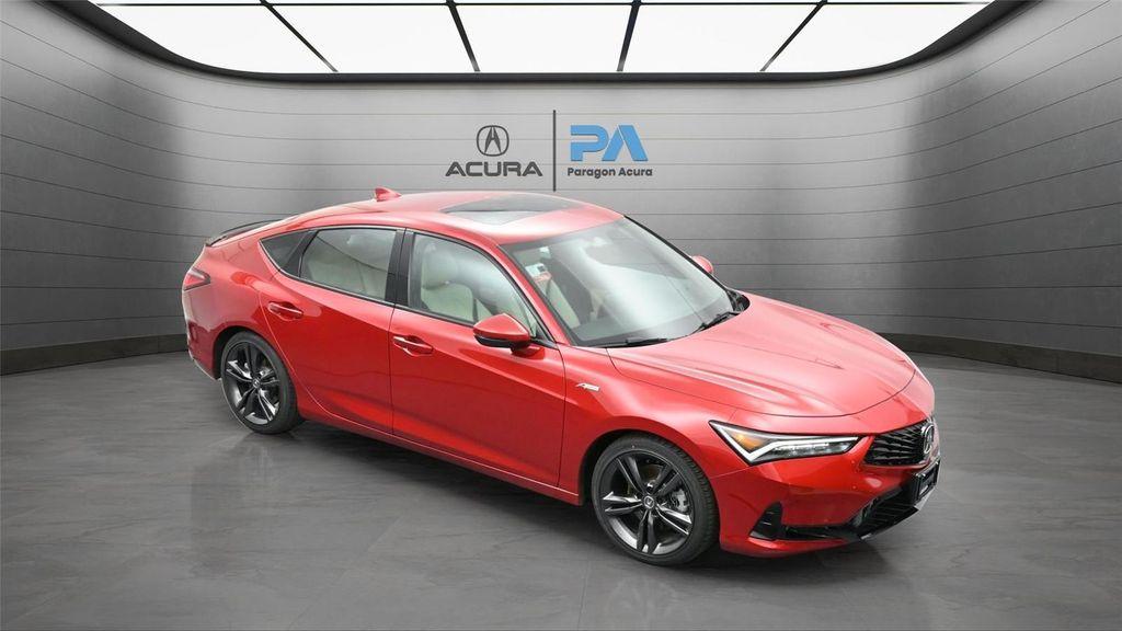 used 2025 Acura Integra car, priced at $31,500