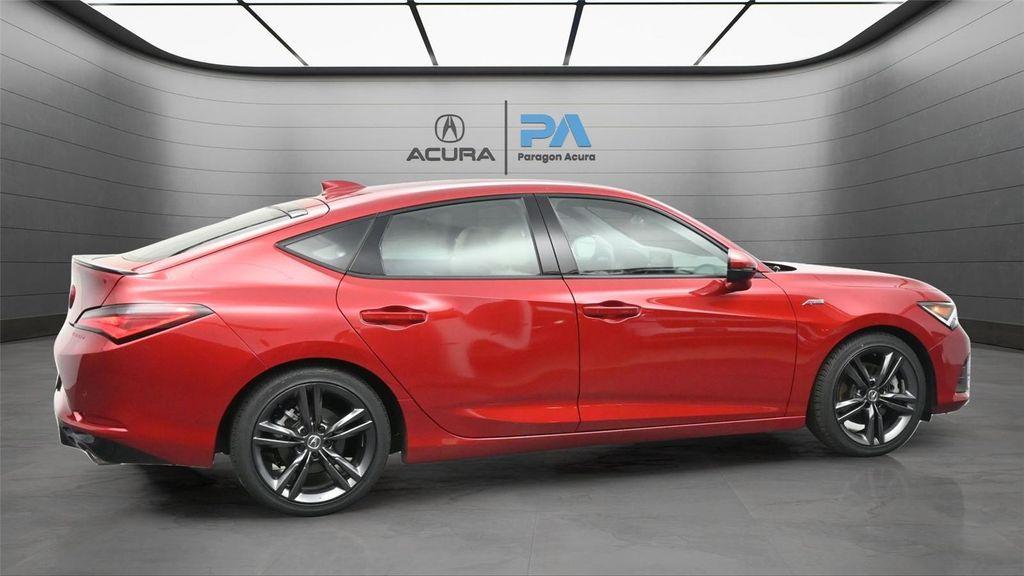 used 2025 Acura Integra car, priced at $31,500