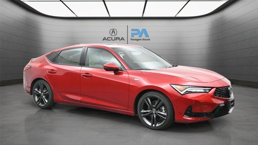 used 2025 Acura Integra car, priced at $31,500