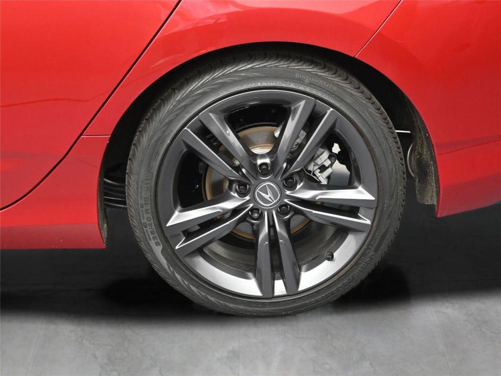 used 2025 Acura Integra car, priced at $31,500