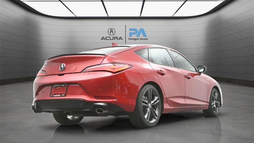 used 2025 Acura Integra car, priced at $31,500