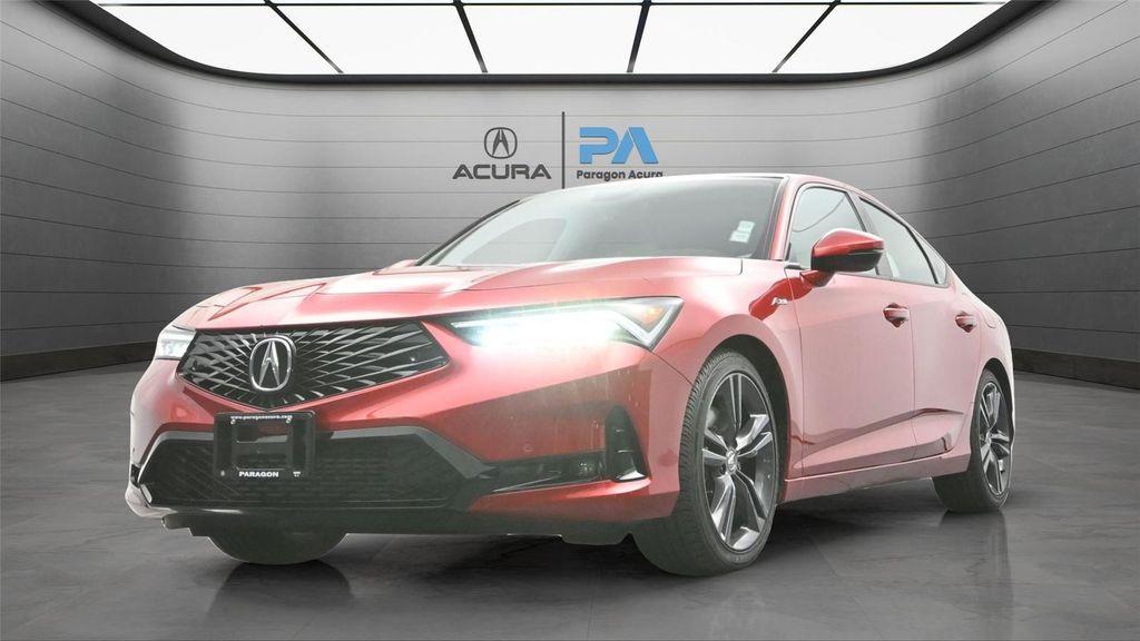used 2025 Acura Integra car, priced at $31,500