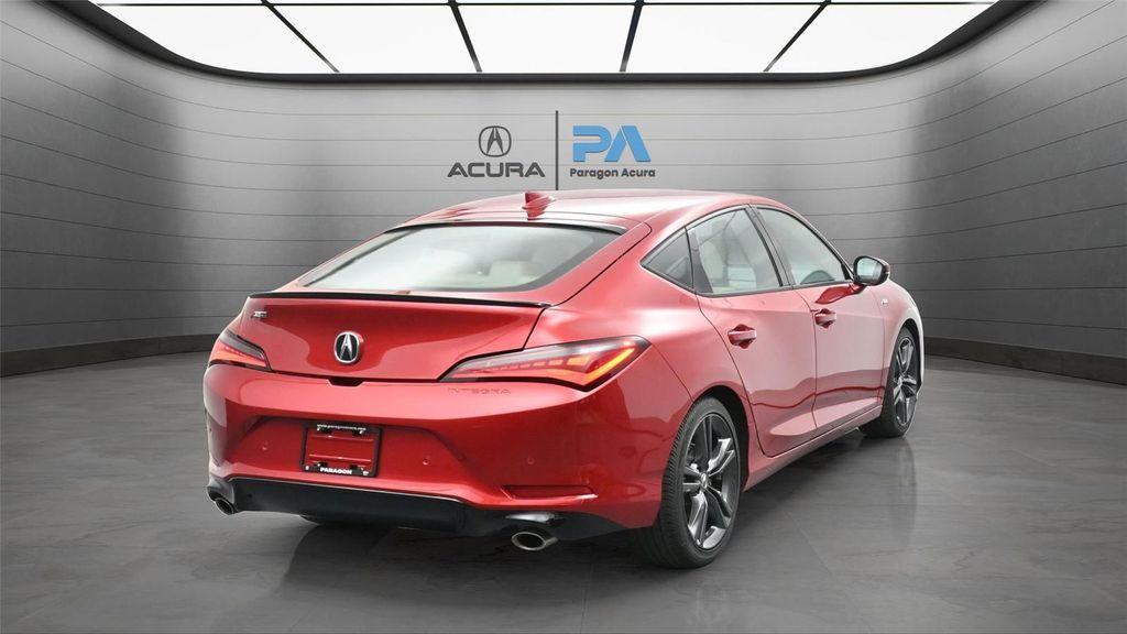 used 2025 Acura Integra car, priced at $31,500