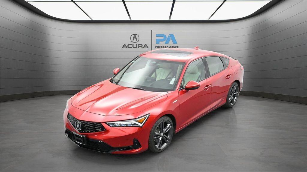used 2025 Acura Integra car, priced at $31,500