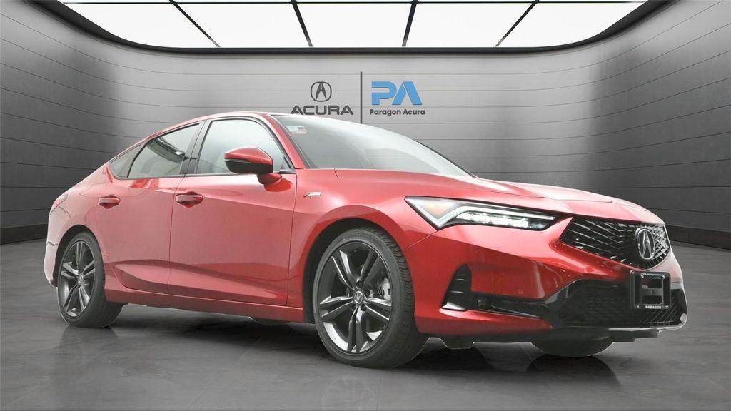 used 2025 Acura Integra car, priced at $31,500