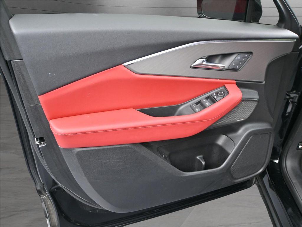 used 2024 Acura ZDX car, priced at $33,000