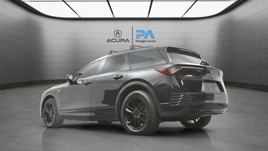 used 2024 Acura ZDX car, priced at $33,000