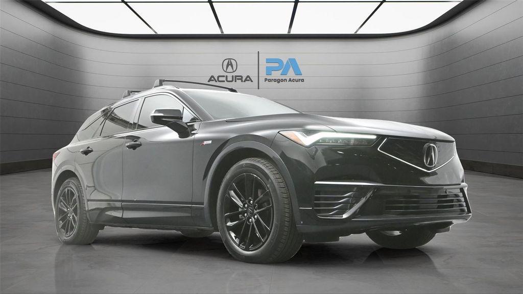 used 2024 Acura ZDX car, priced at $33,000