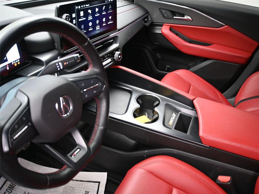 used 2024 Acura ZDX car, priced at $33,000