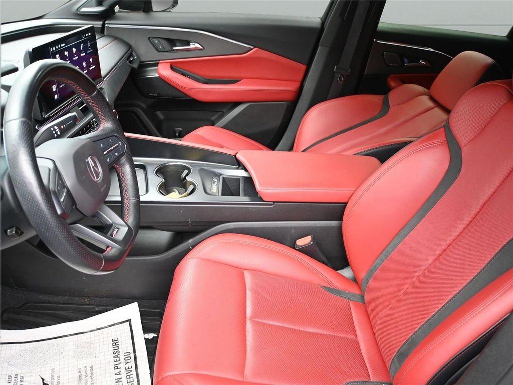 used 2024 Acura ZDX car, priced at $33,000