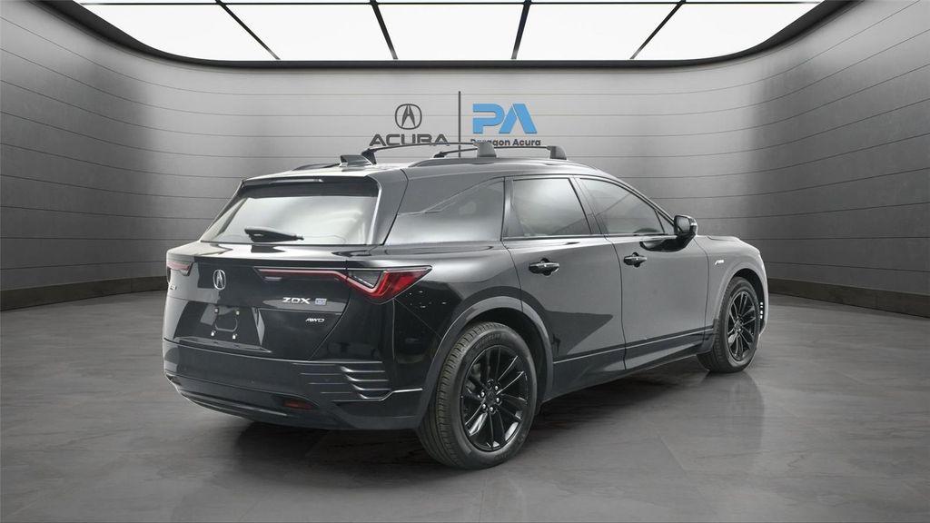 used 2024 Acura ZDX car, priced at $33,000