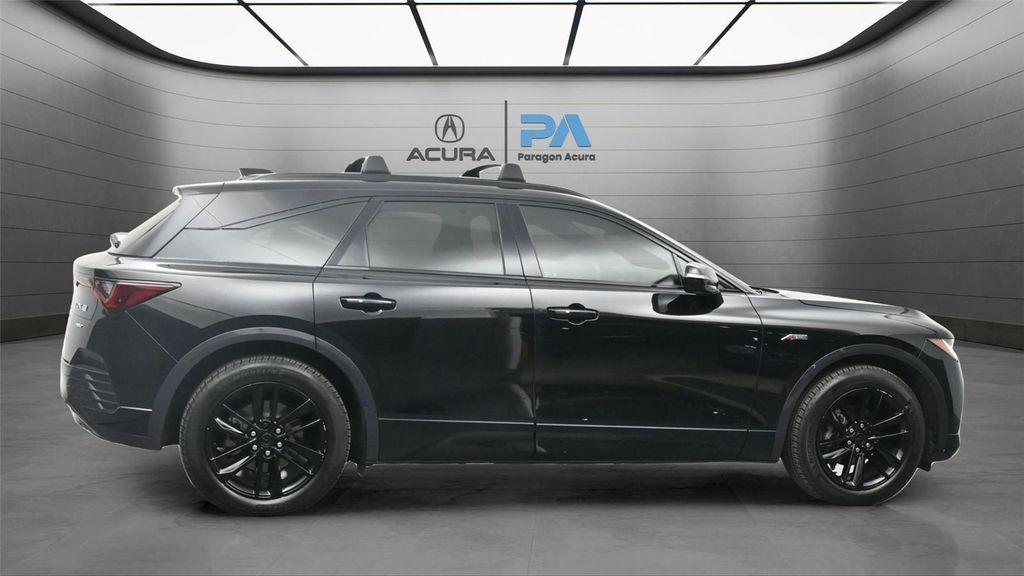used 2024 Acura ZDX car, priced at $33,000