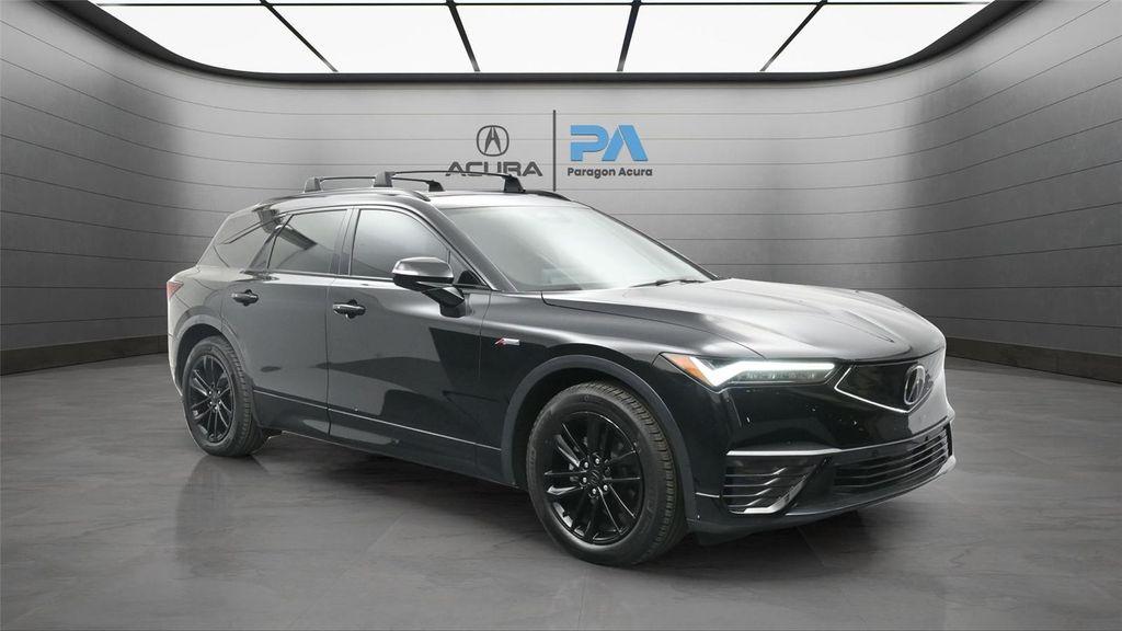 used 2024 Acura ZDX car, priced at $33,000